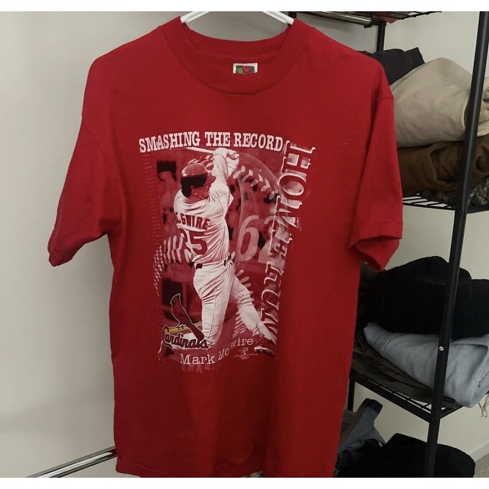 vintage mark mcgwire shirt Size LARGE
